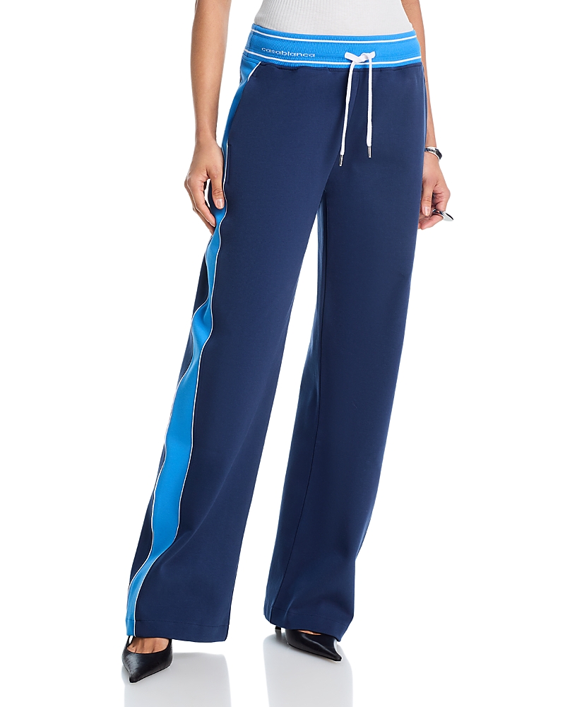 Casablanca Punto Low Rise Sweatpants