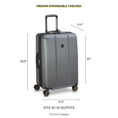 Cadence Expandable Medium Spinner Suitcase