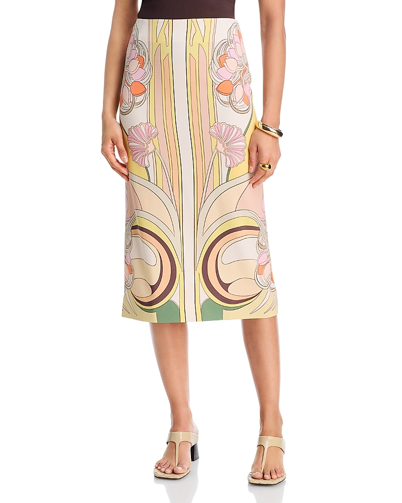 La DoubleJ Slim Pencil Skirt
