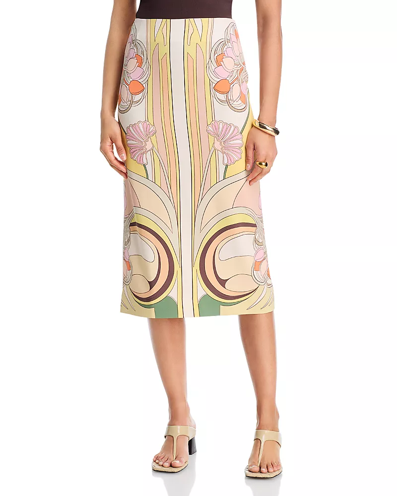 La DoubleJ Slim Pencil Skirt