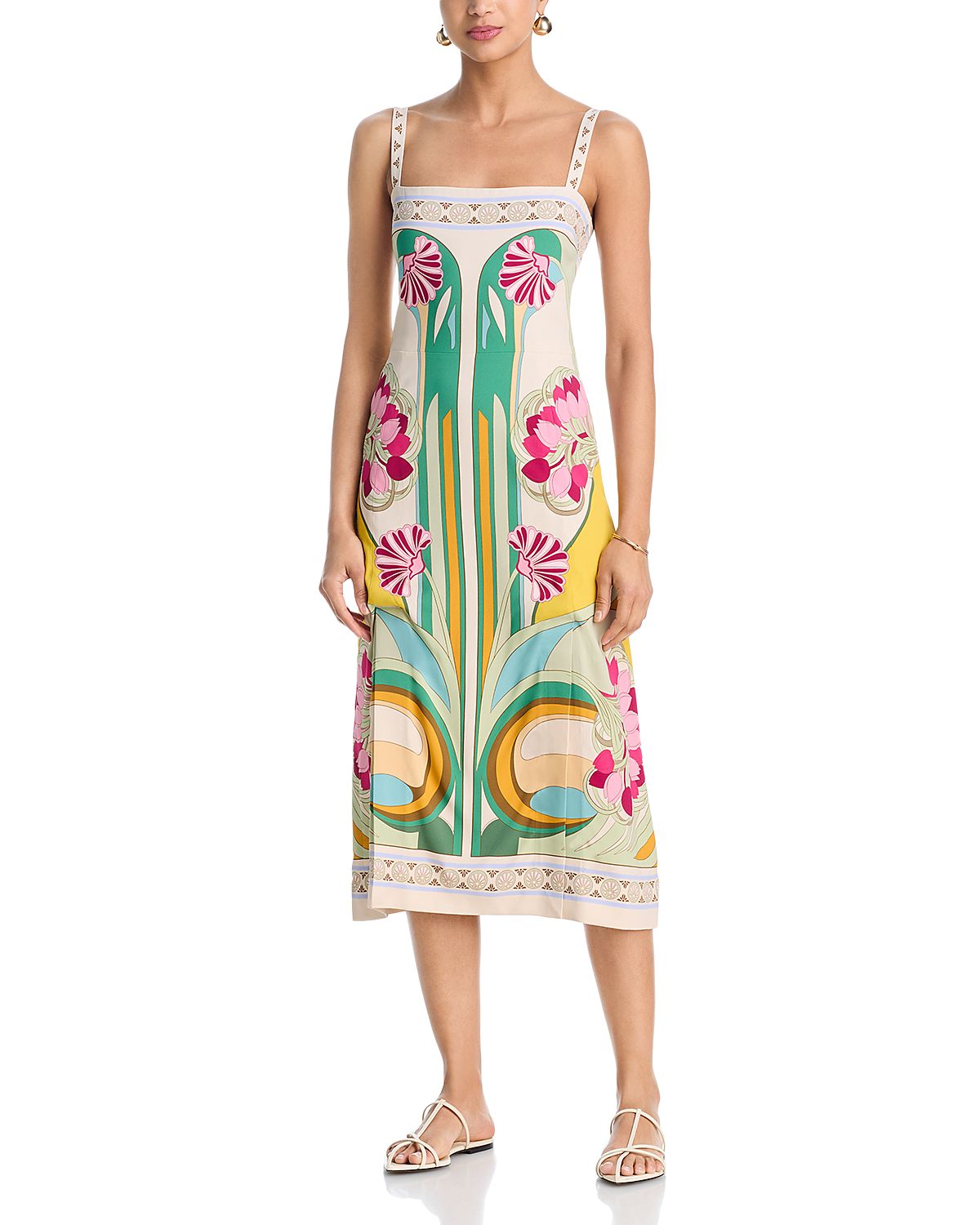La DoubleJ Buy Me a Martini Midi Dress