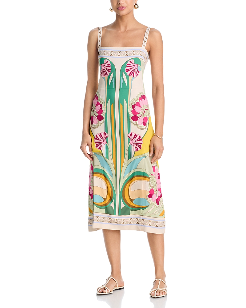 La DoubleJ Buy Me a Martini Midi Dress