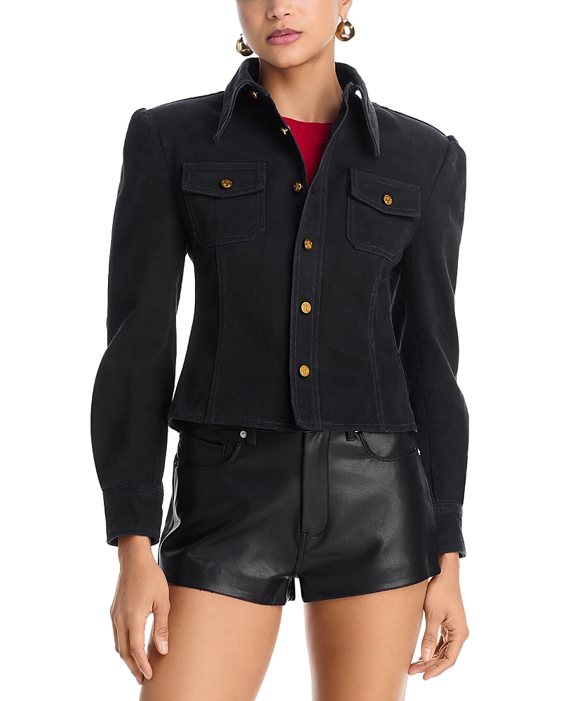 Willy Chavarria Denim Chavela Shirt
