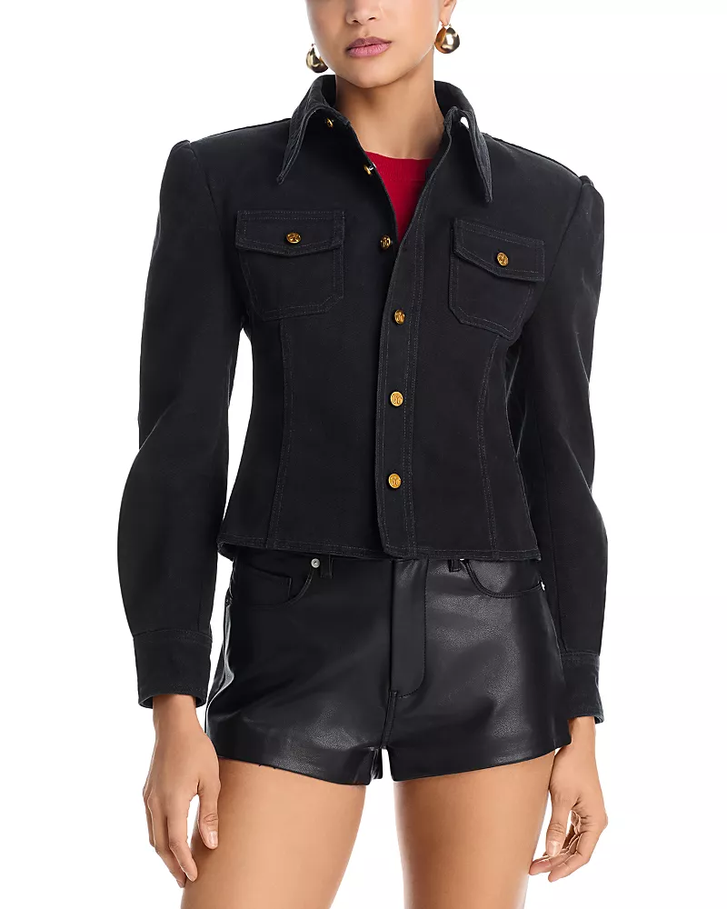 Willy Chavarria Denim Chavela Shirt