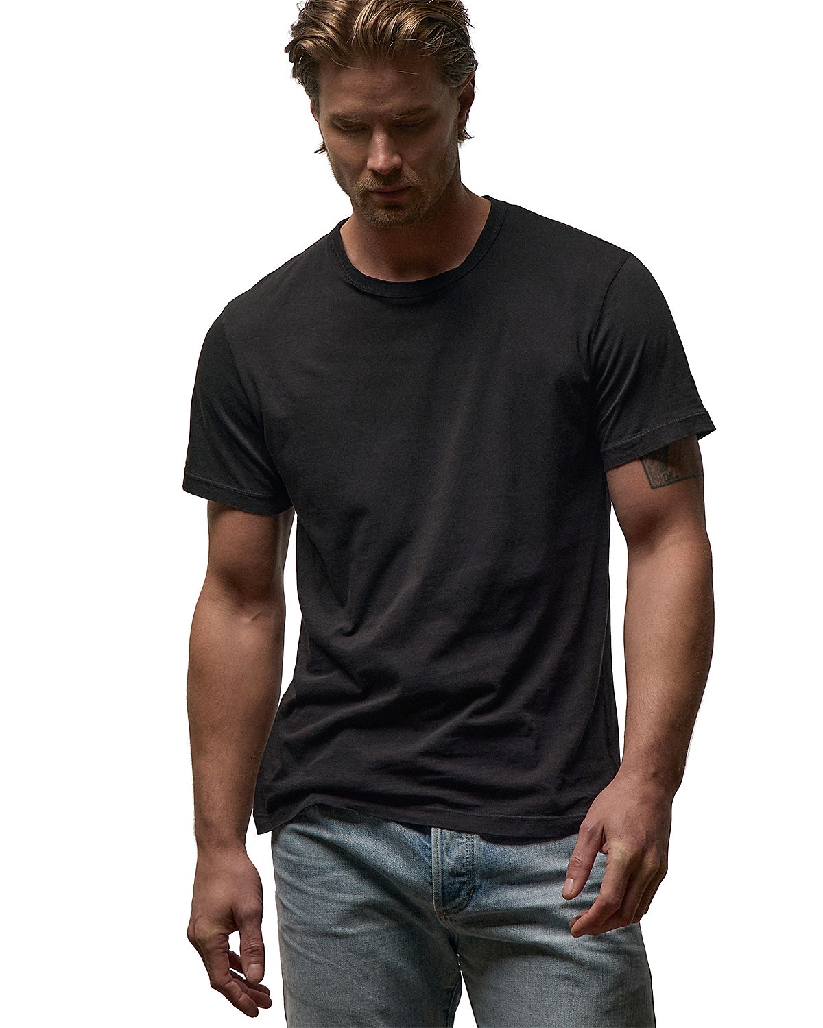 James Perse Short Sleeve Crewneck Tee