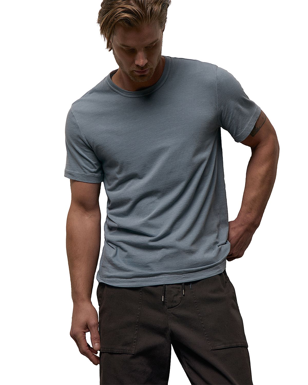 James Perse Short Sleeve Crewneck Tee