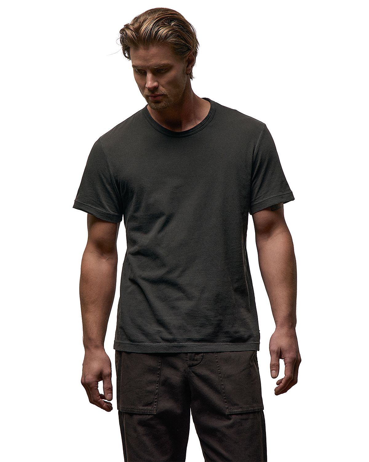 James Perse Short Sleeve Crewneck Tee