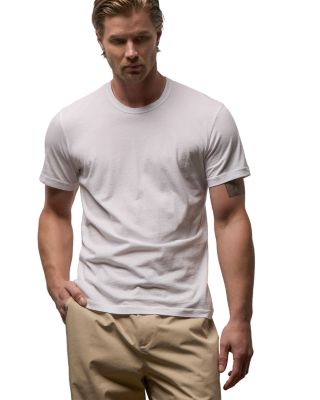 James Perse Short Sleeve Crewneck Tee