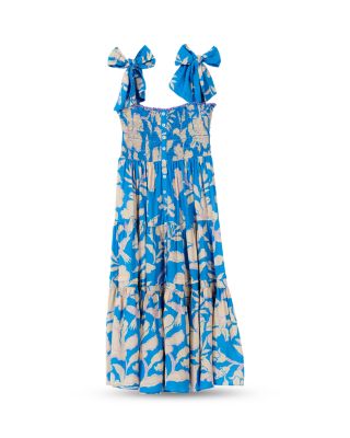 Girls' Triny V Long Dress - Little Kid, Big Kid