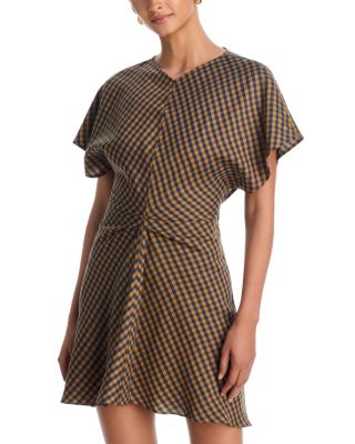 Leni Flutter Sleeve Dress