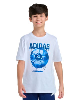Boys' Short Sleeved Soccer Drip Tee - Little Kid
