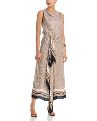 Aliana Draped Dress