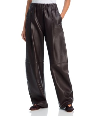 Palmer Leather Pants