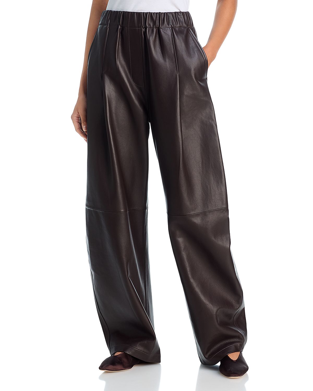 A. l.c. Palmer Leather Pants