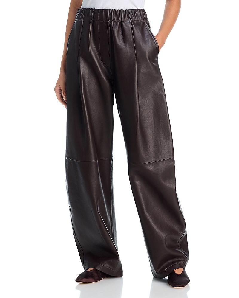 A. l.c. Palmer Leather Pants