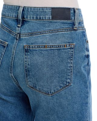 Petite Stevie High Rise Jeans in Keystone
