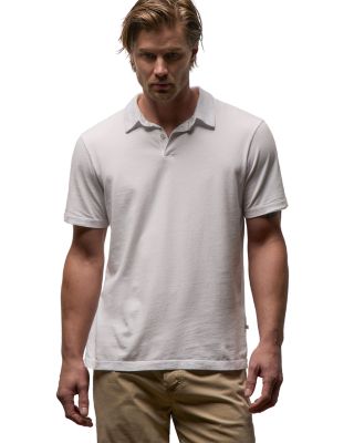 James Perse Sueded Jersey Polo