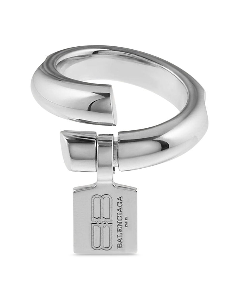 Balenciaga Saint-Germain Tag Ring