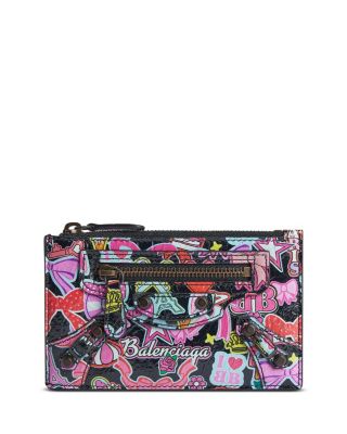  Le City Long Coin And Card Holder