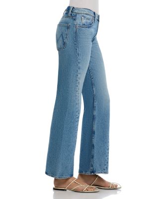 The Bookie Twist Mid Rise Jeans in Leap At The Chance