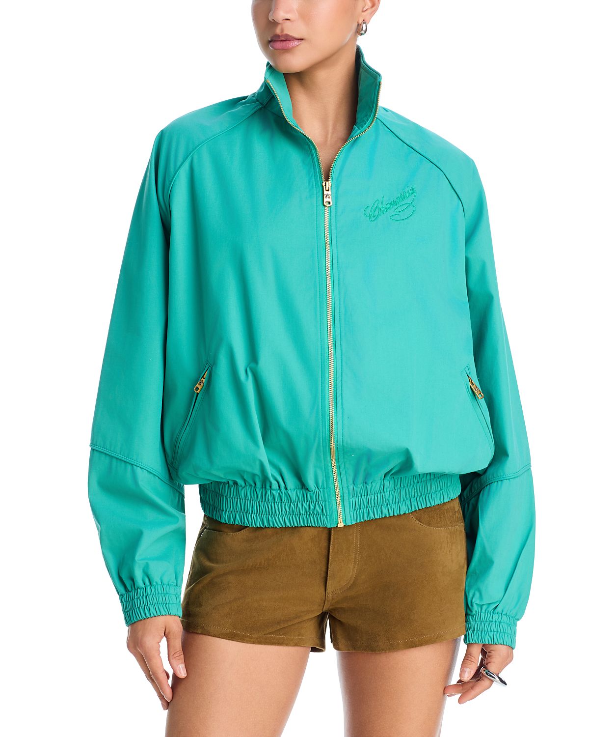 Willy Chavarria The Ruff Rider Track Jacket