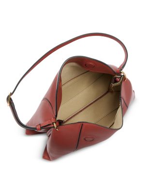 Penelope Slouch Bag in Leather
