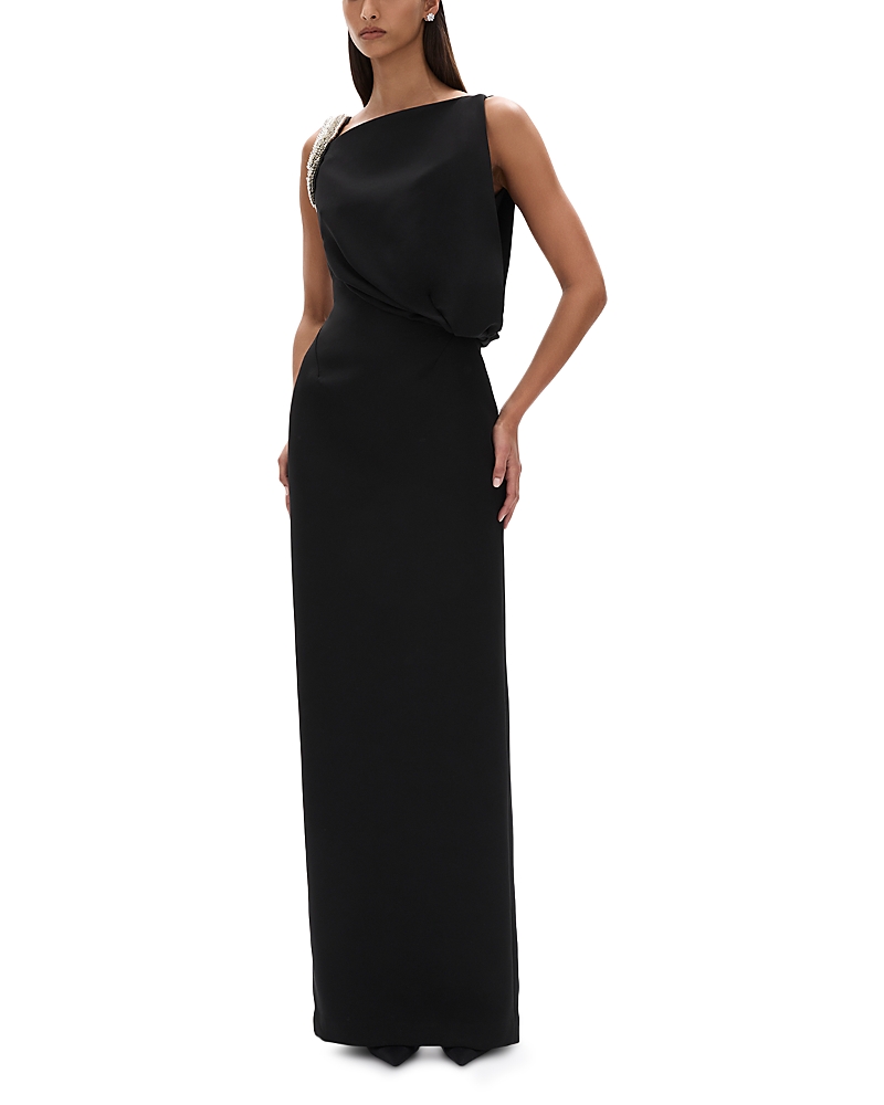 Rachel Gilbert Claudelle Column Gown