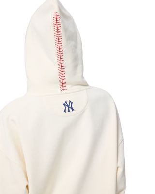 Baseball Stitch Hoodie Sweatshirt
