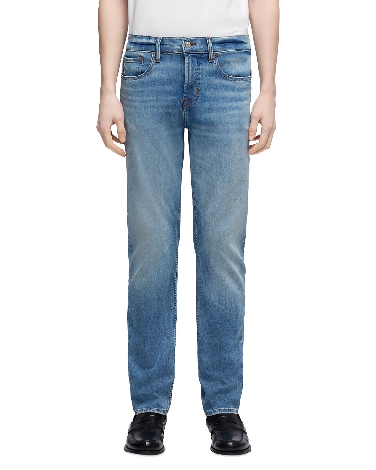 7 For All Mankind Slimmy Slim Straight Fit Jeans