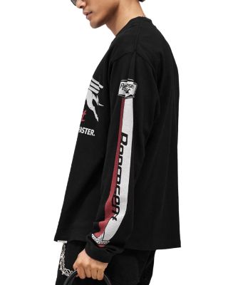 Mesh Pegasus Long Sleeve T Shirt