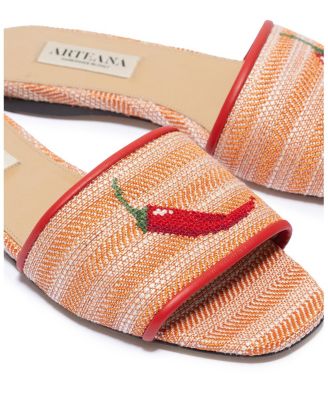  Women's Tutti Frutti Flat Slide