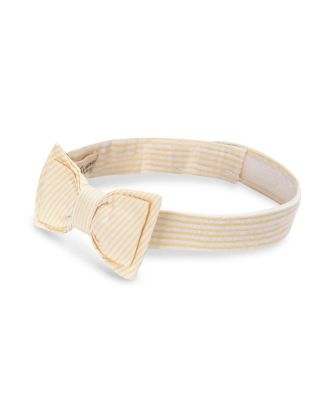  Boys' Classic Seersucker Bow Tie - Big Kid
