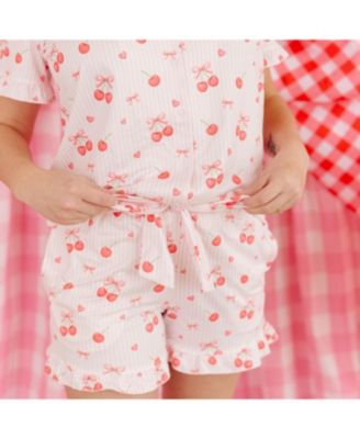 Women's Cherry Bows Lounge Set