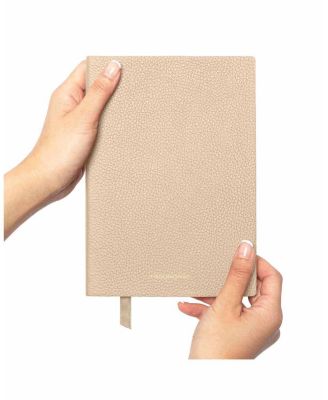 MAISON de SABRE Leather Notebook