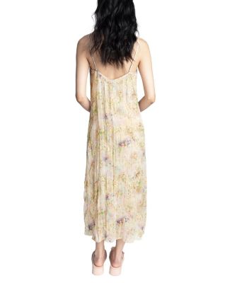  Oasis Blooms Slip Dress