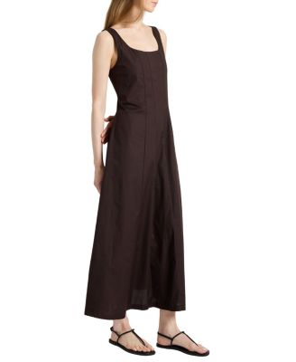  Pagina Sleeveless Maxi Cotton Dress