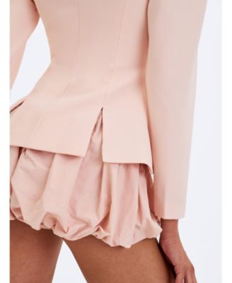  Savina Taffeta Bubble Shorts