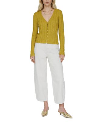 Vmpeach Ribbed Cardigan