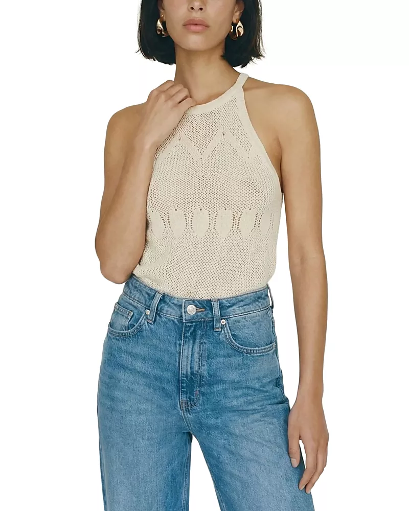 Vero Moda Vmseashell Sands Knit Top