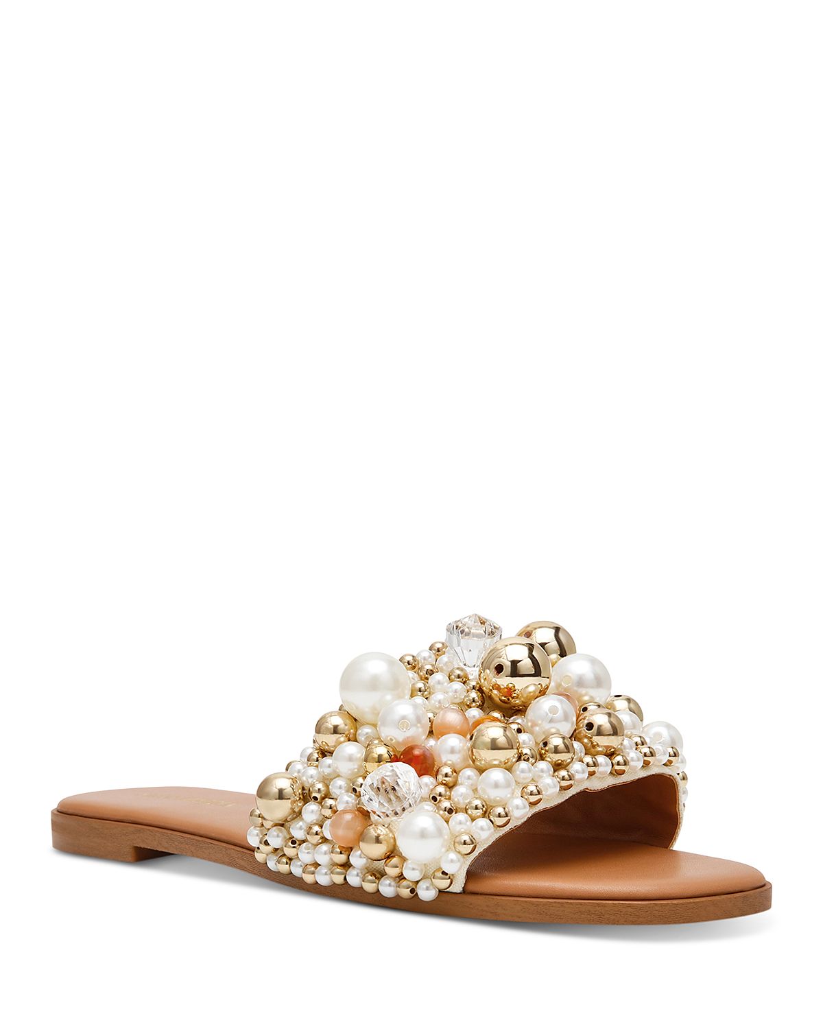Steve Madden Women's Klio Embellished Slides