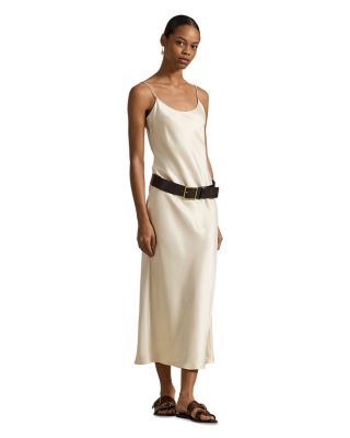 Satin Slip Dress