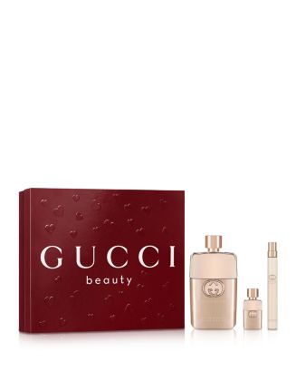 GUCCI ギルティトリオギフトセット Gucci Guilty Pour Femme Eau de Toilette Trio Gift Set