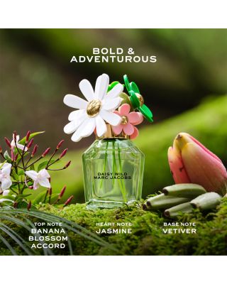 Daisy Wild Eau de Parfum for Women & Body Lotion Trio Gift Set ($229 value)