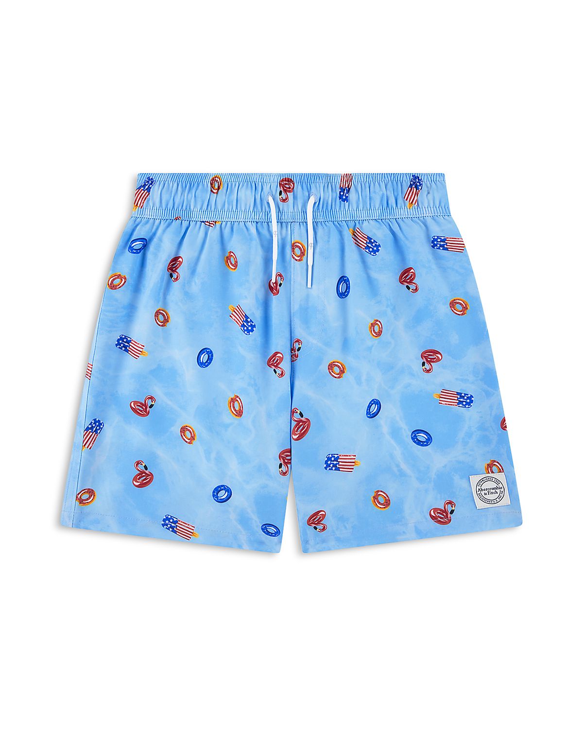 abercrombie kids Boys' Core Swim Trunks - Big Kid
