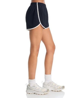 Megan Woven Nylon Run Shorts - thumbnail 4