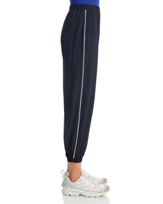 Megan Woven Nylon Joggers - thumbnail 9