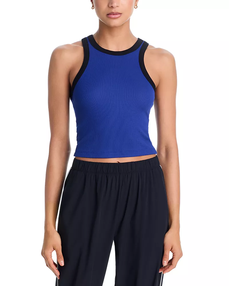 Splits59 Kiki Cropped Tank Top
