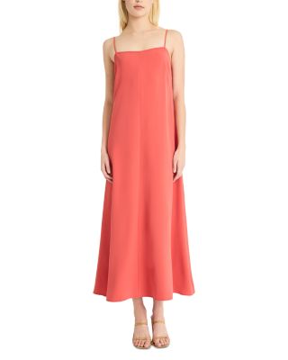 Trapeze Maxi Dress