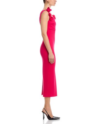 slim fit dress slacks Bustier Corset Cocktail Dress Midi, Custom Size / Nude main image 1