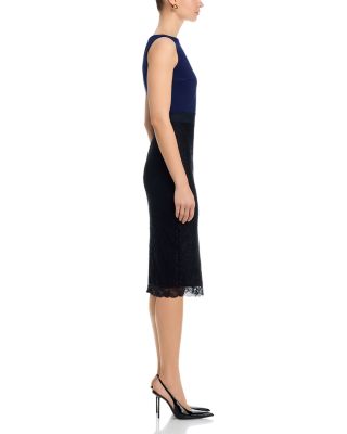Fluis Lace Hem Dress - thumbnail 5